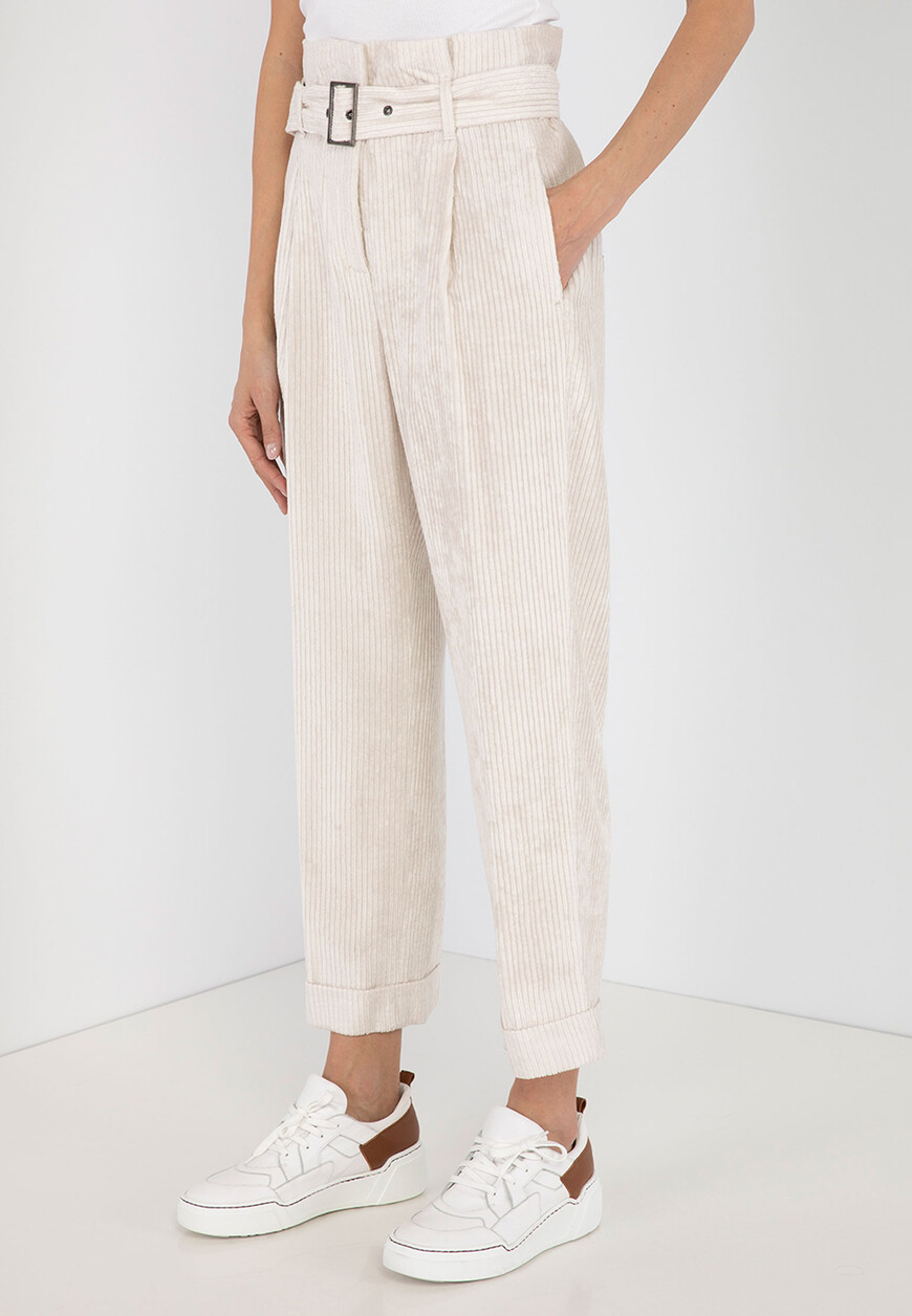 

Брюки Cappellini By Peserico, Белый