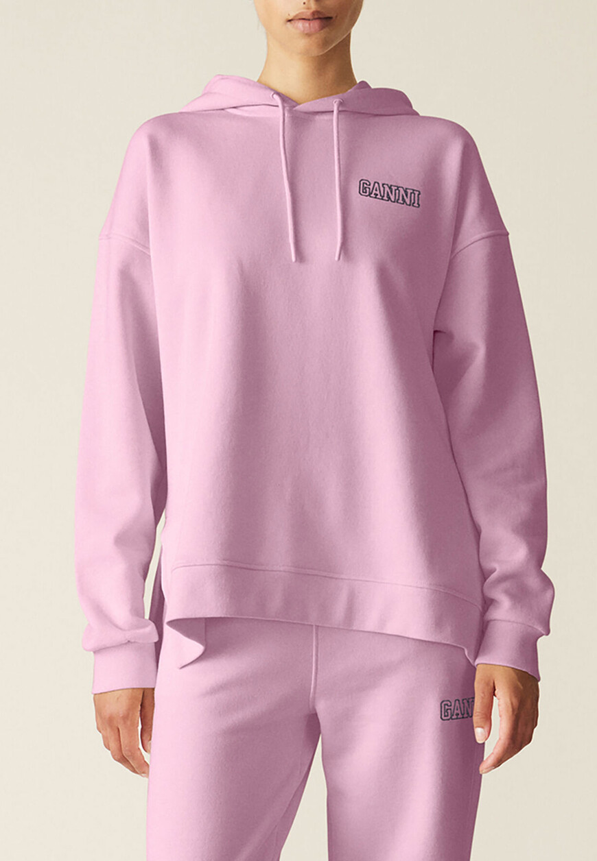 

Худи Ganni, Розовый