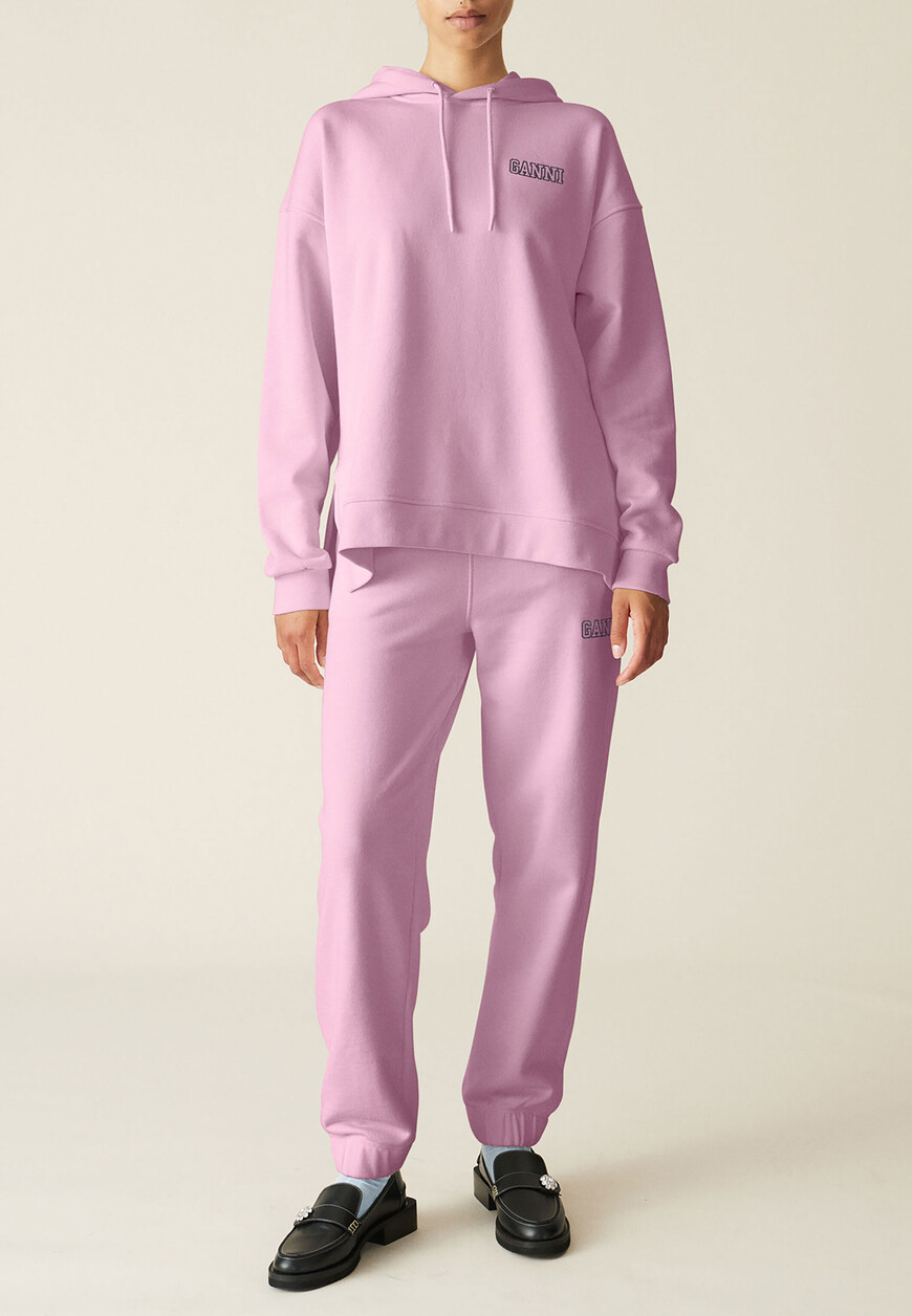 

Худи Ganni, Розовый