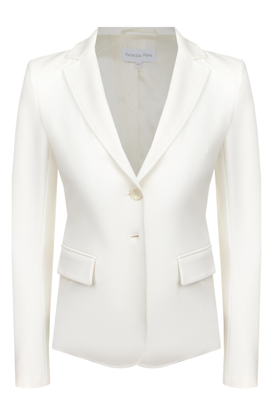 

Пиджак Patrizia Pepe, Белый