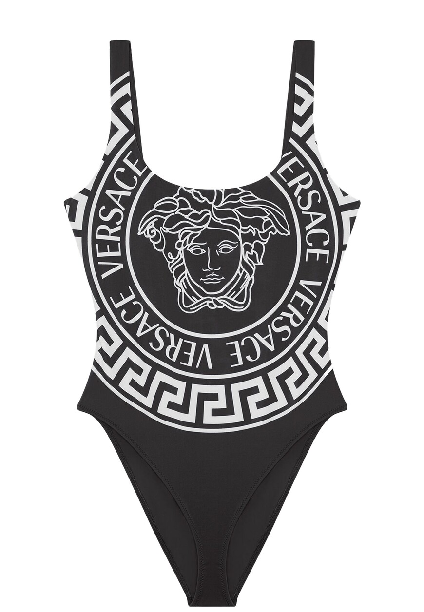 

Купальник Versace, Черный