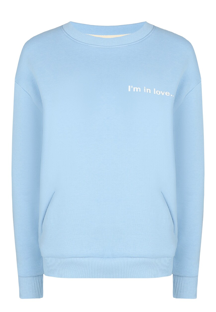 

Свитшот Elyts, Голубой