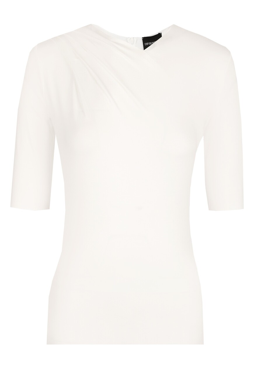 

Блуза Emporio Armani, Белый