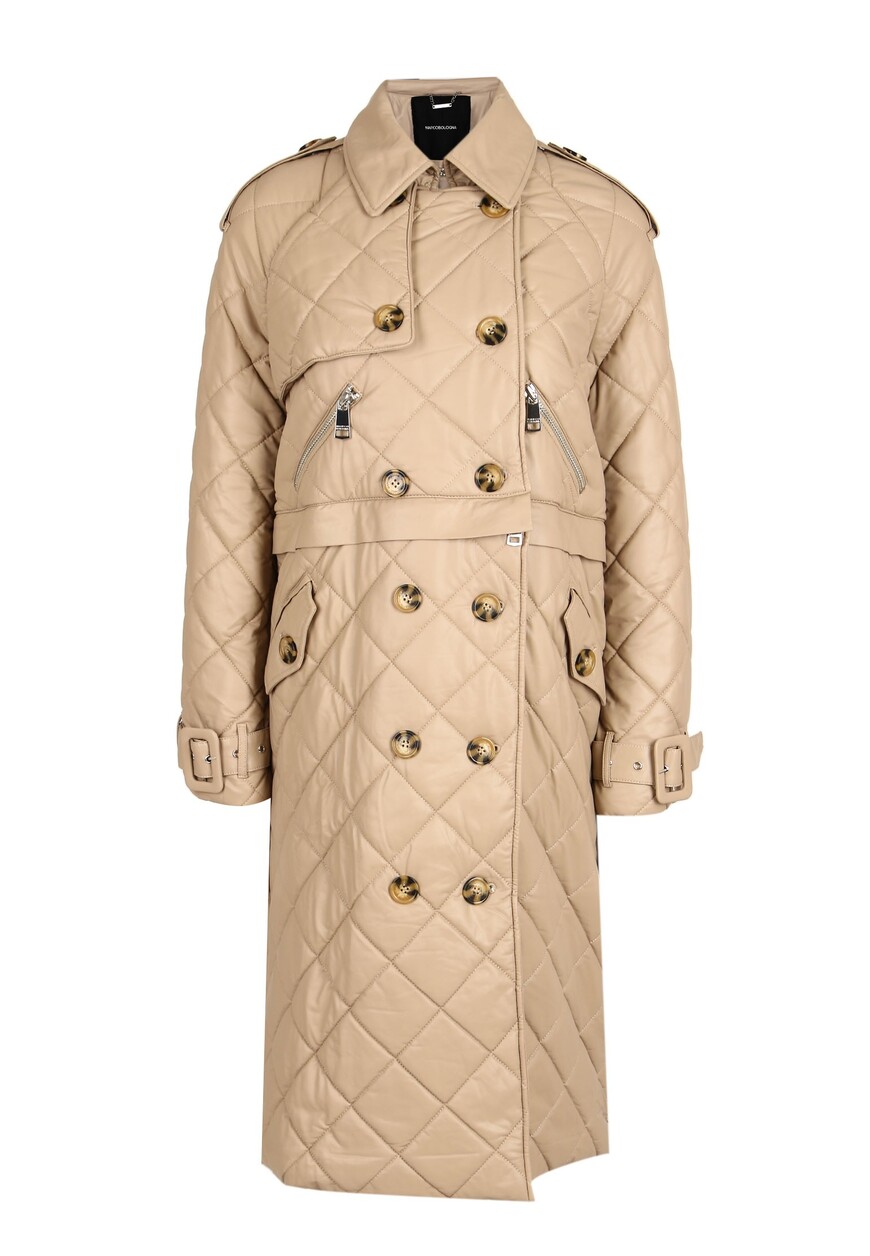 

Пуховик Marco Bologna, Бежевый