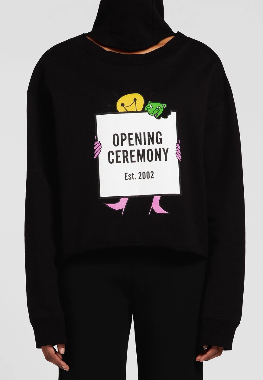 

Свитшот Opening Ceremony, Черный