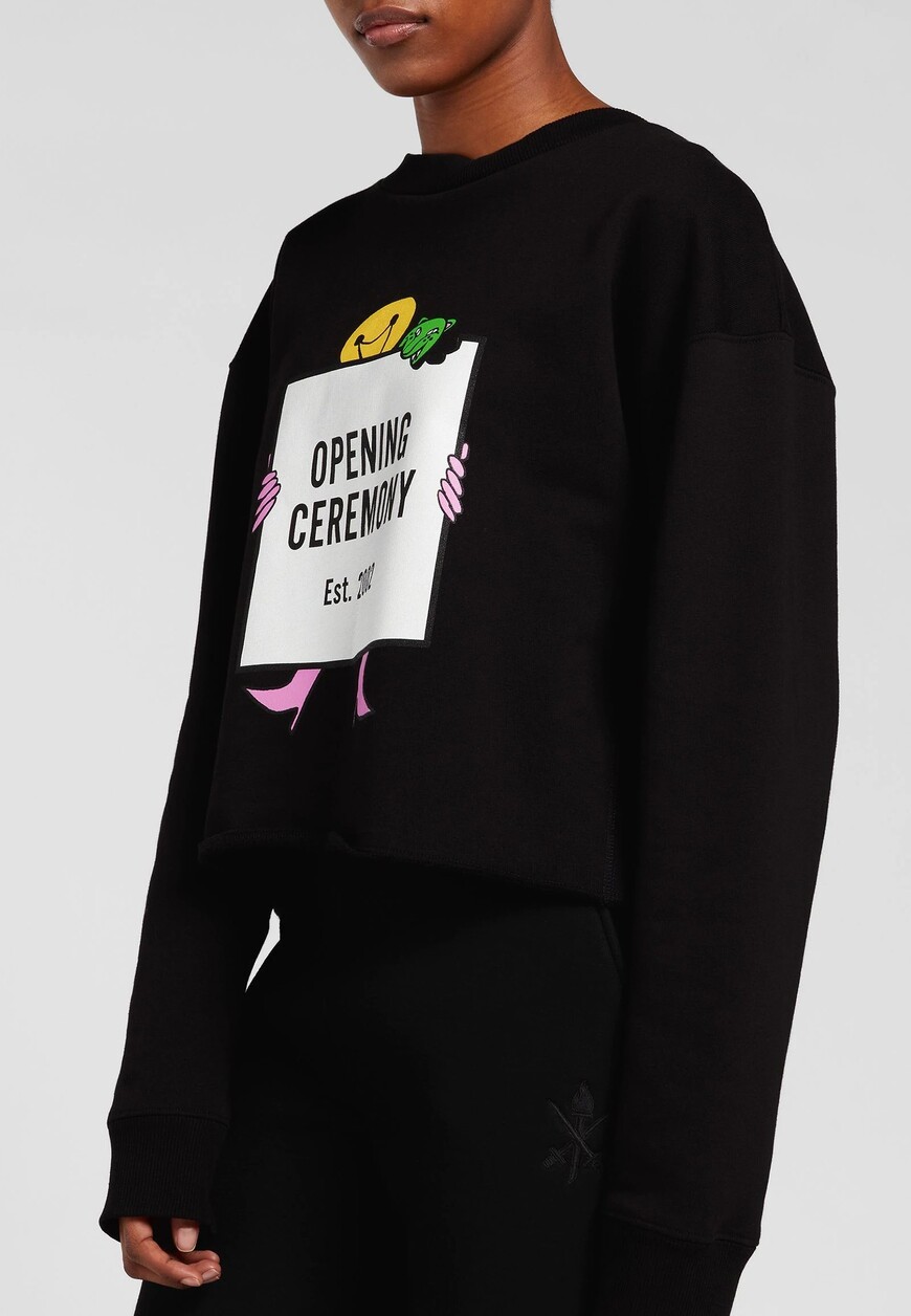 

Свитшот Opening Ceremony, Черный