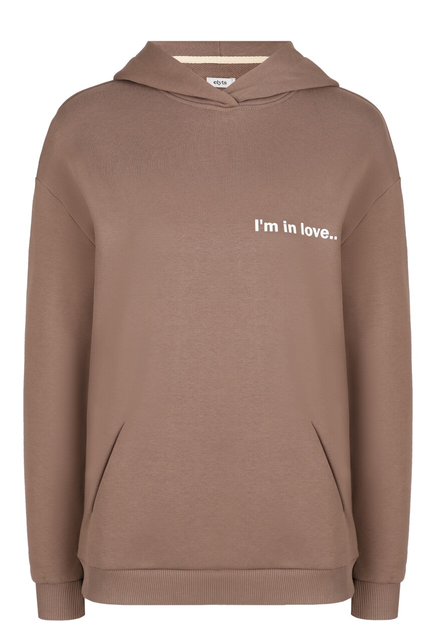 

Худи Elyts, Коричневый