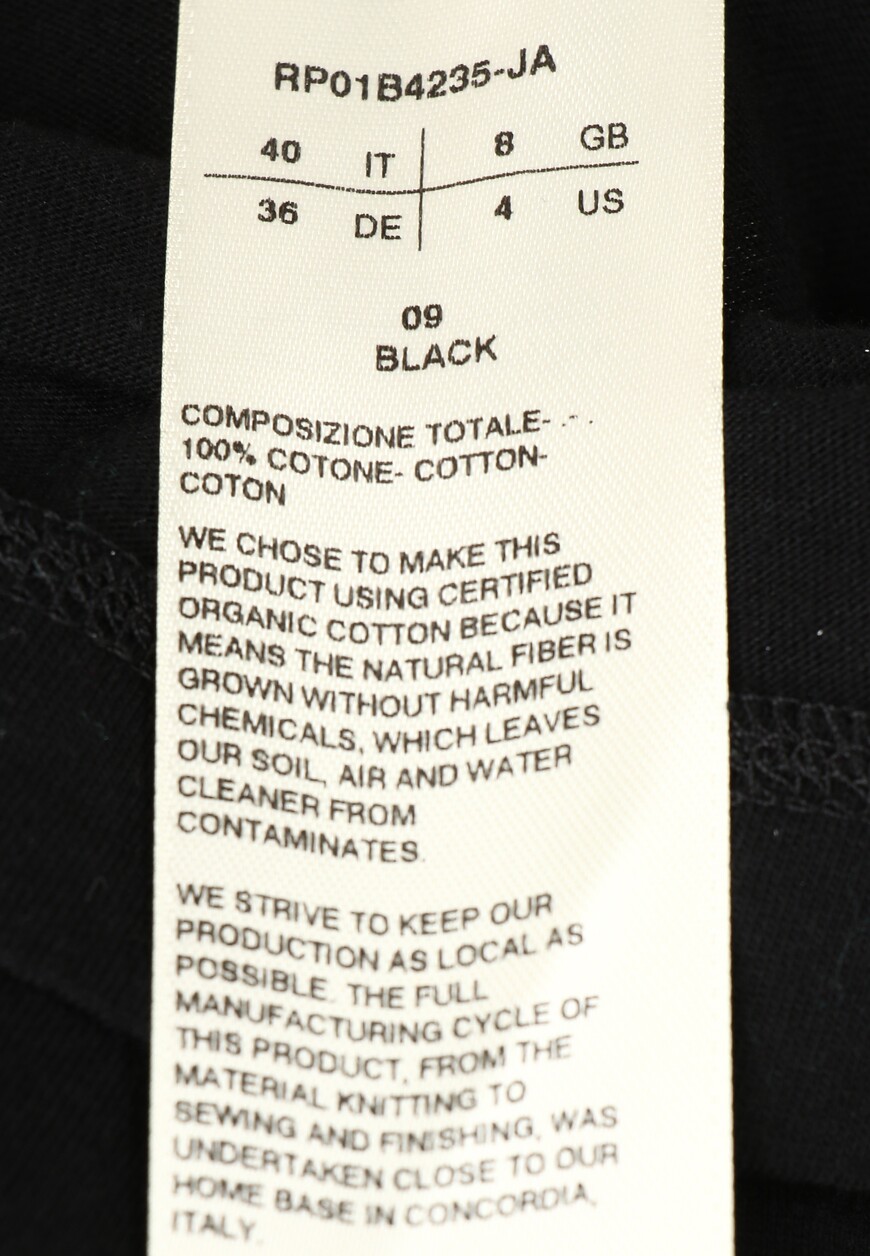 

Футболка Rick Owens, Черный