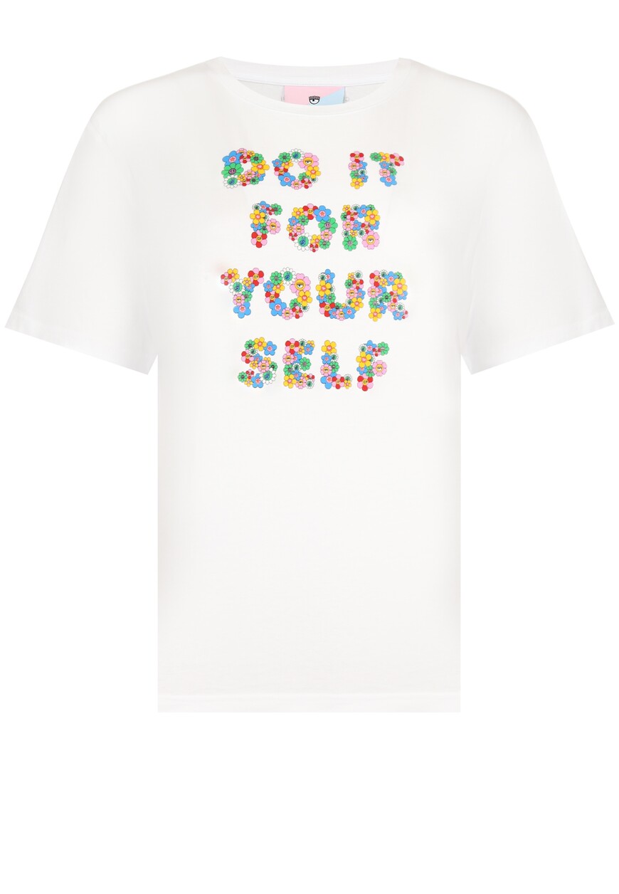 

Футболка Chiara Ferragni, Белый