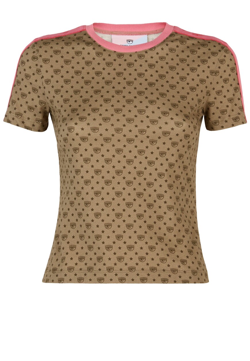 

Футболка Chiara Ferragni, Зеленый