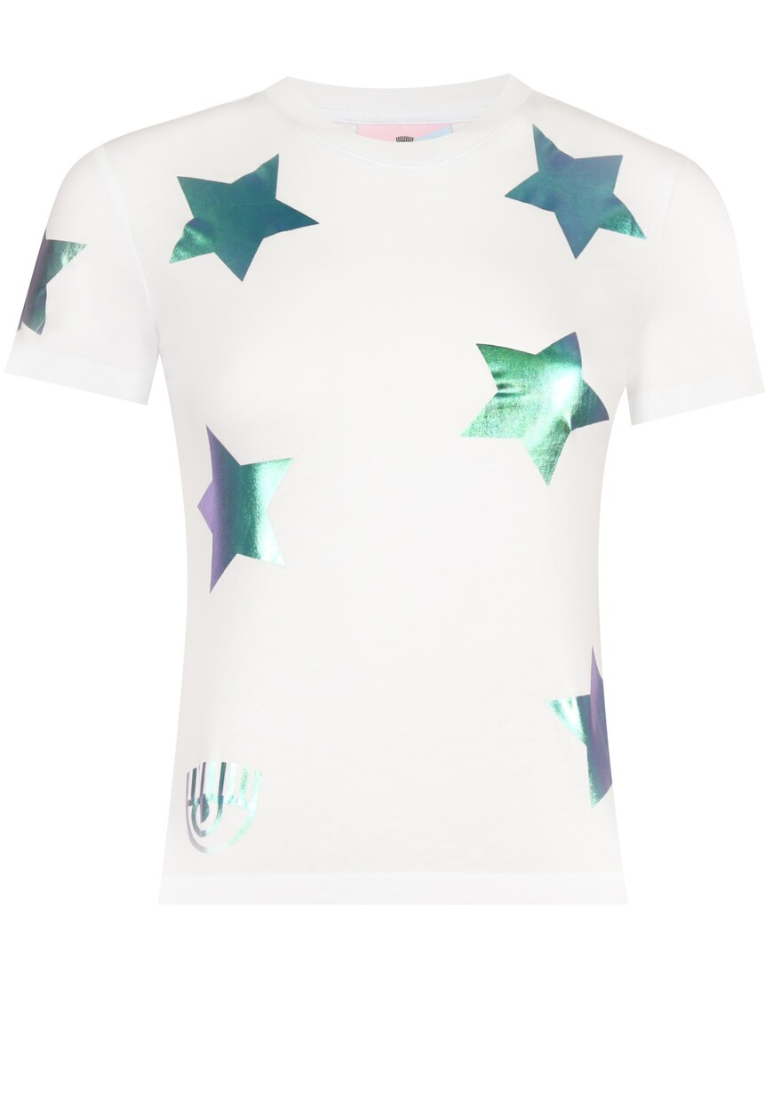 

Футболка Chiara Ferragni, Белый