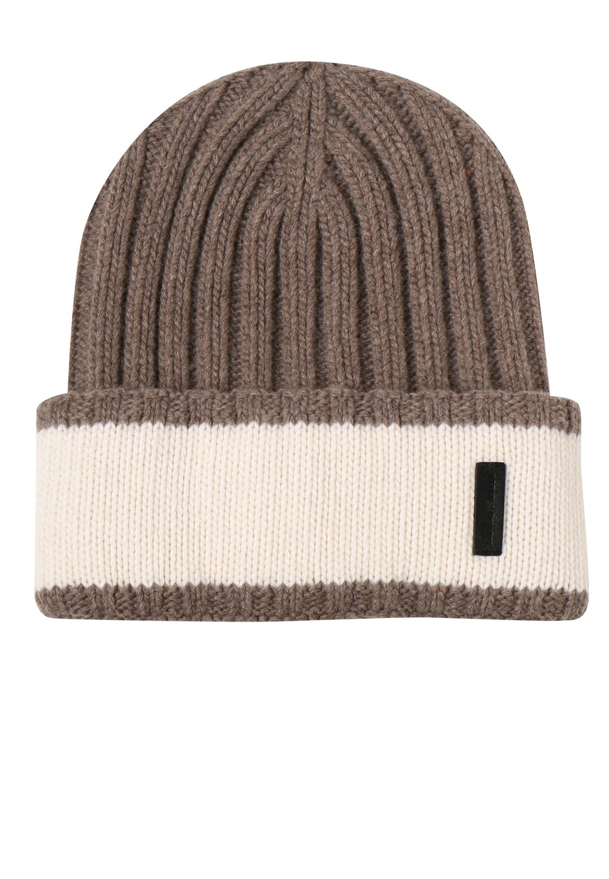 

Шапка Emporio Armani, Бежевый