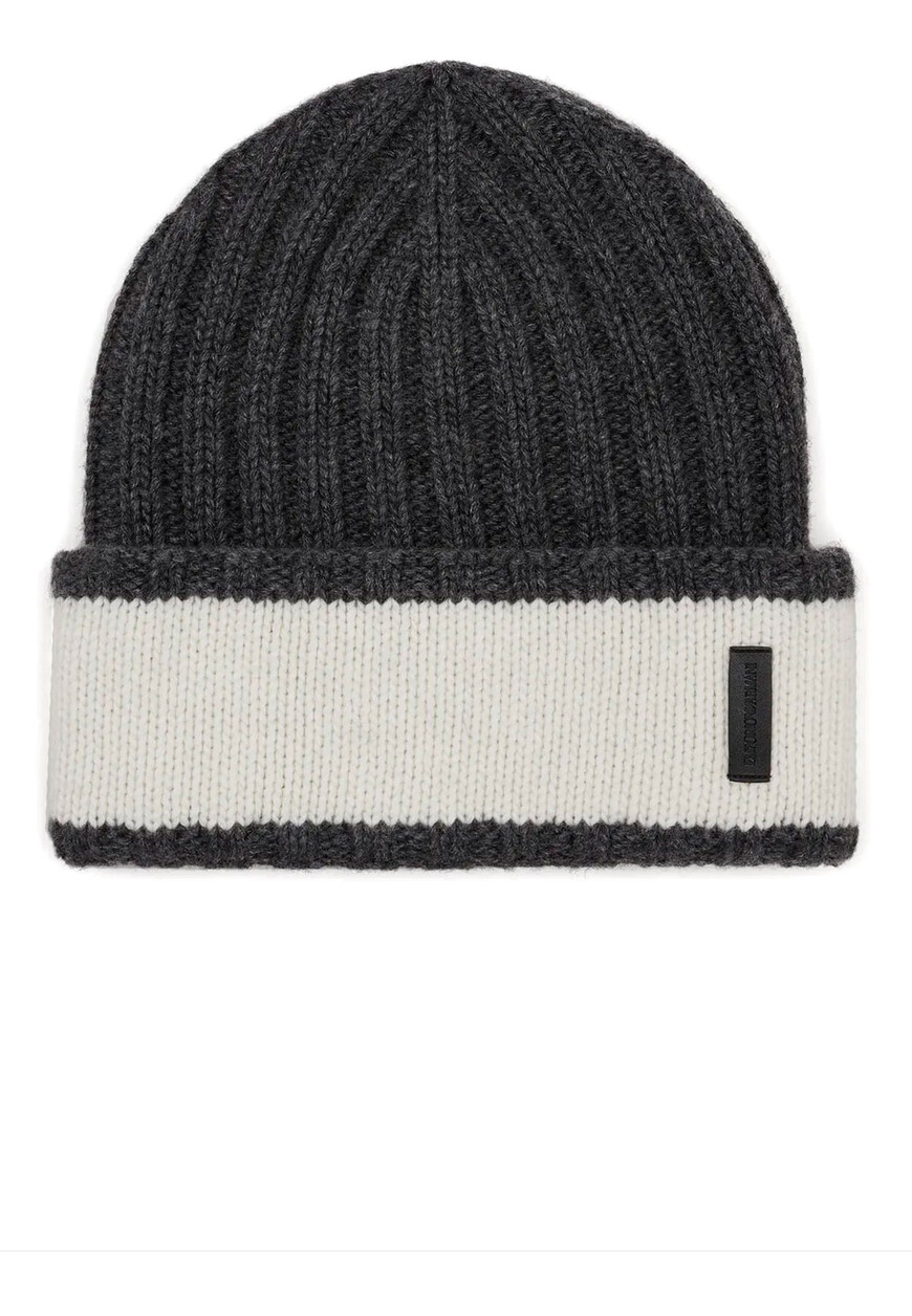 

Шапка Emporio Armani, Серый