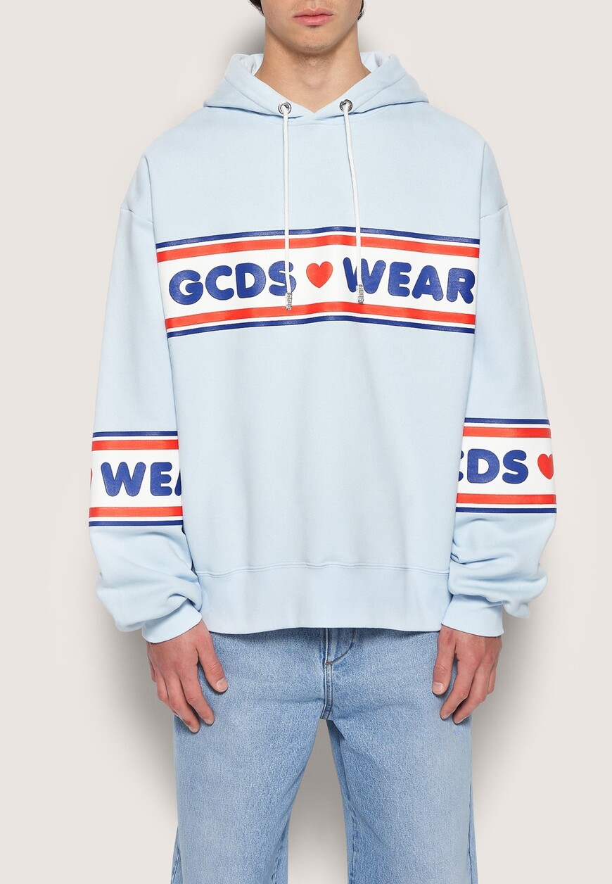 

Худи Gcds, Голубой