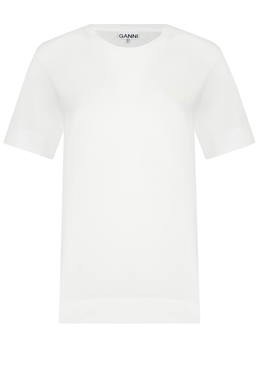 

Футболка Ganni, Белый