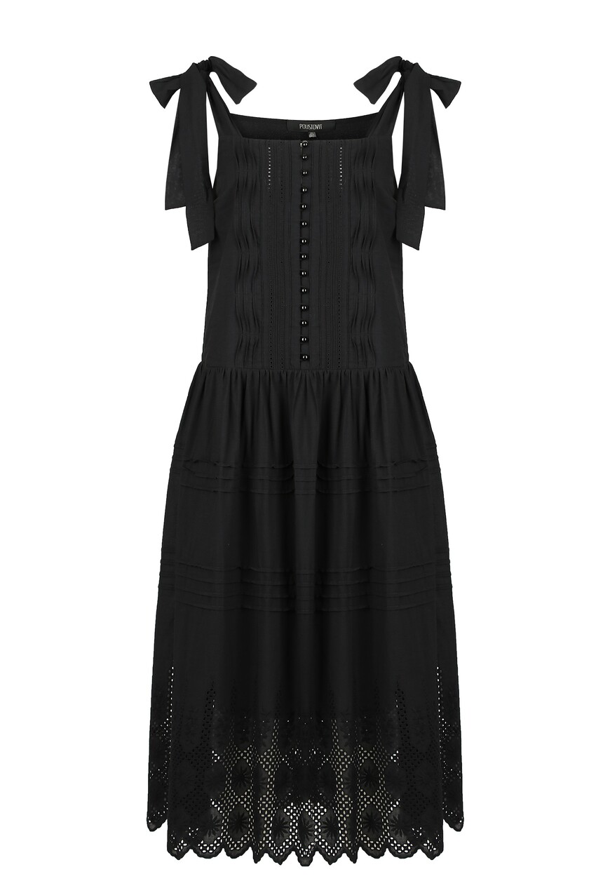 

Платье Poustovit, Черный