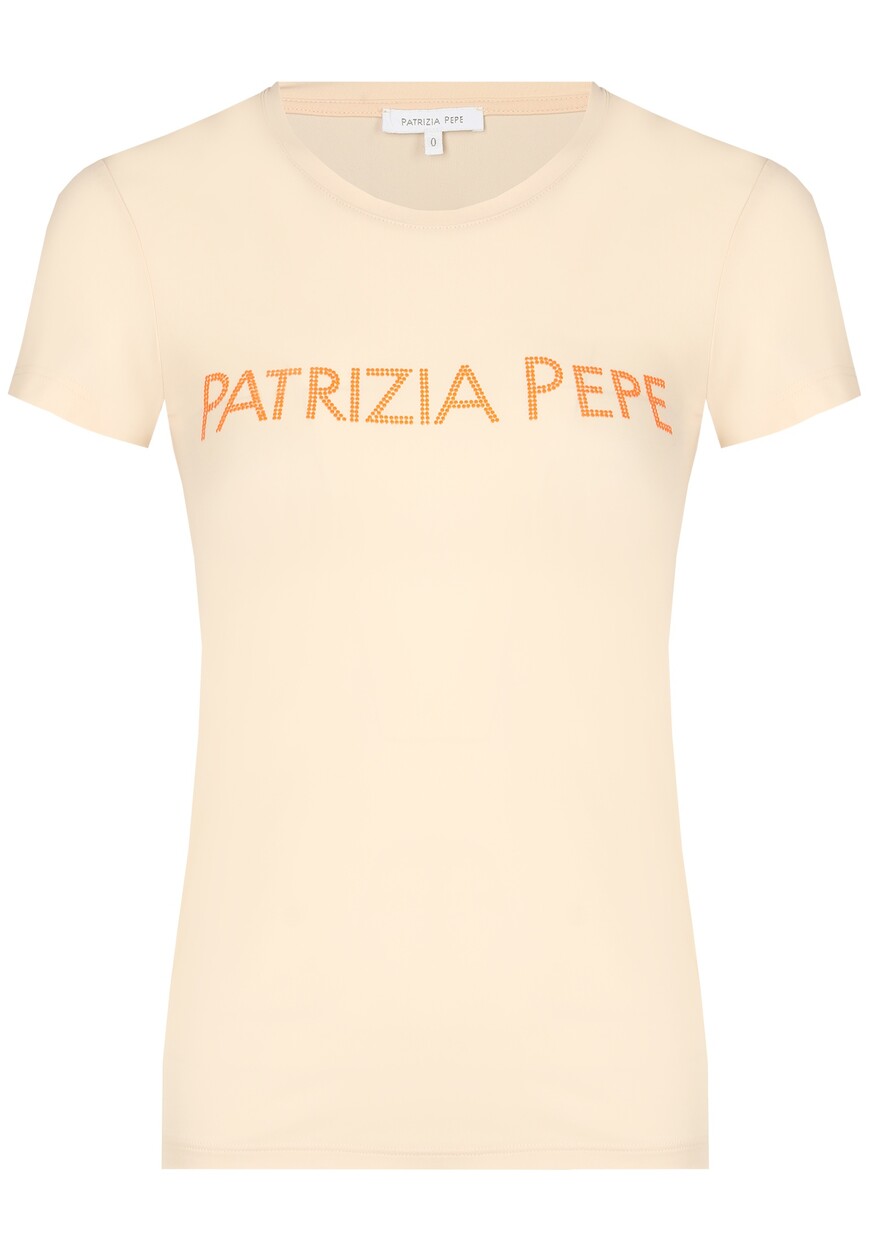 

Футболка Patrizia Pepe, Бежевый