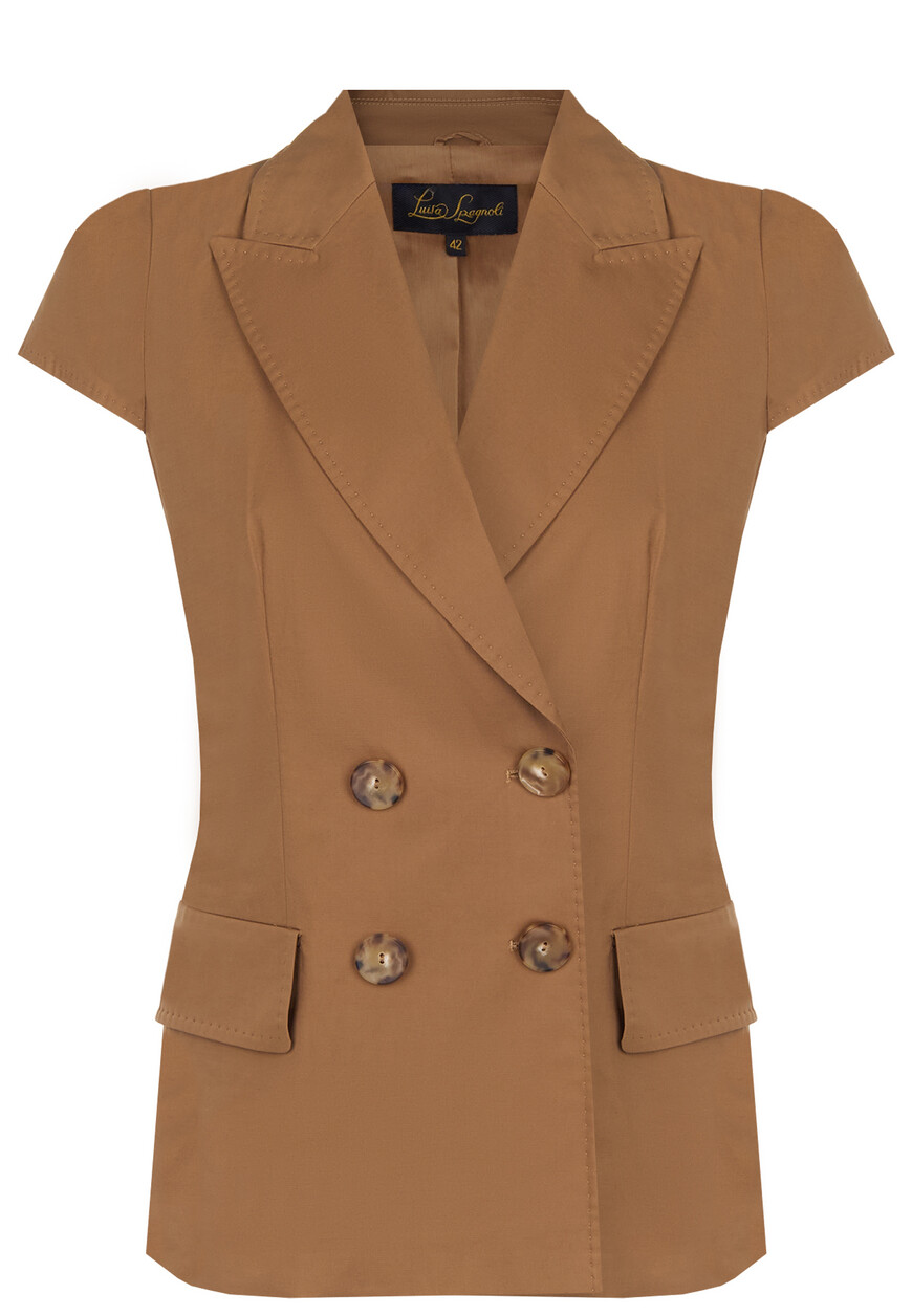 

Жилет Luisa Spagnoli, Коричневый