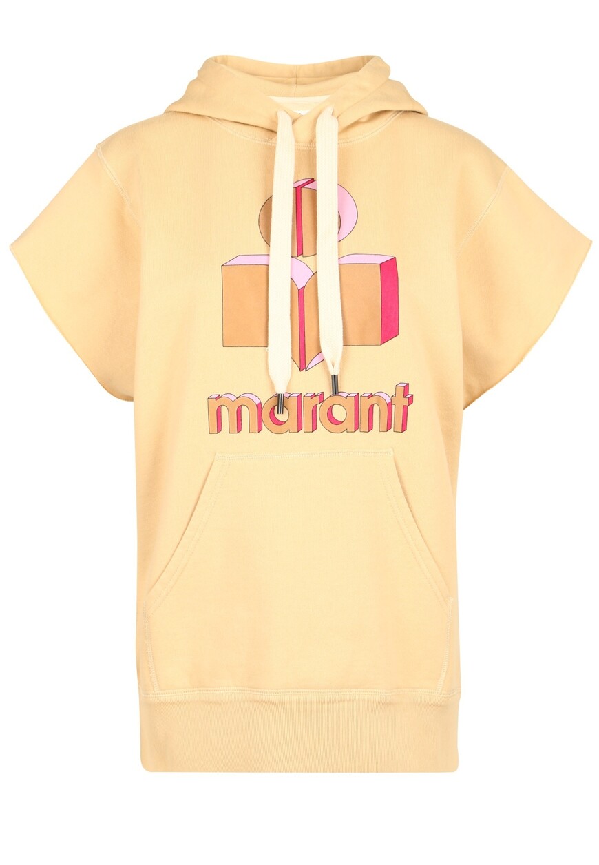 

Худи Isabel Marant Étoile, Желтый