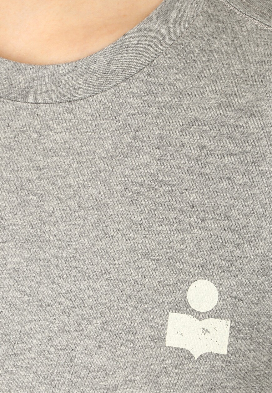 

Футболка Isabel Marant Étoile, Серый