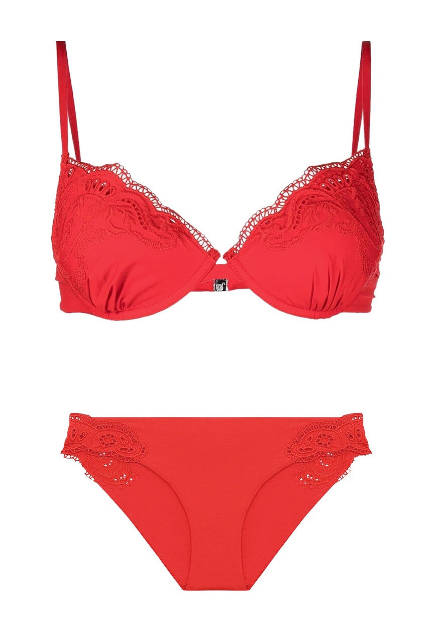 

Купальник Ermanno Scervino, Красный