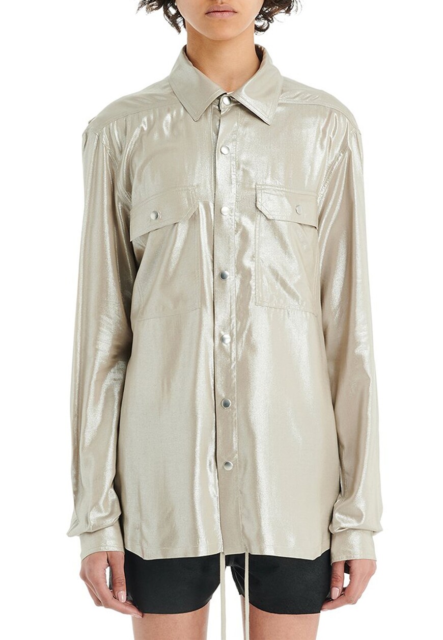 

Рубашка Rick Owens, Серый