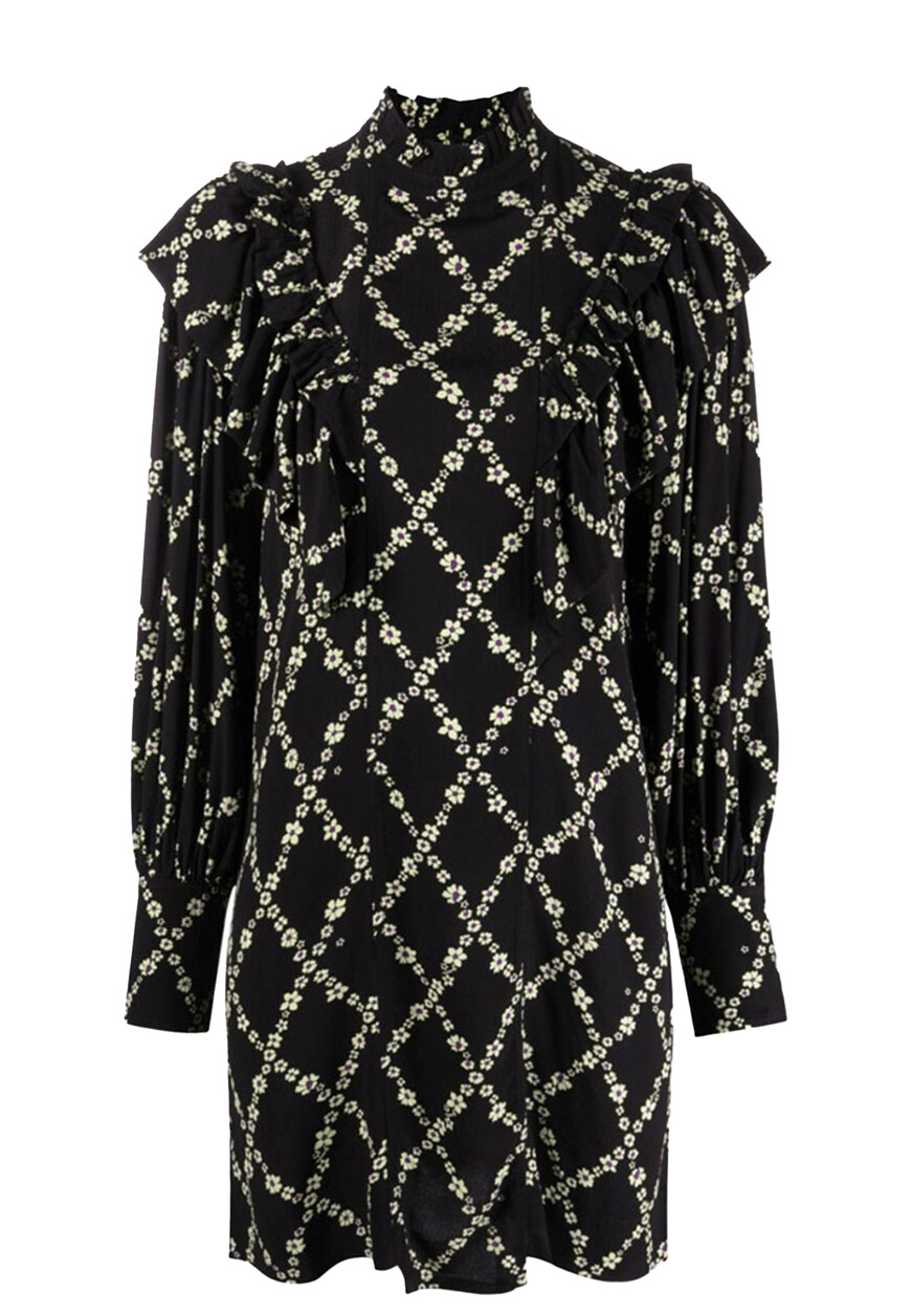 

Платье Ganni, Черный