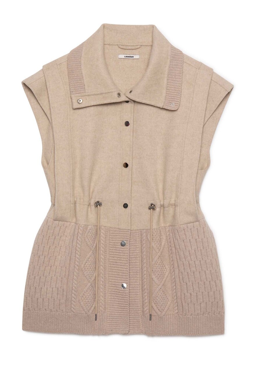 

Жилет Max&Moi, Бежевый