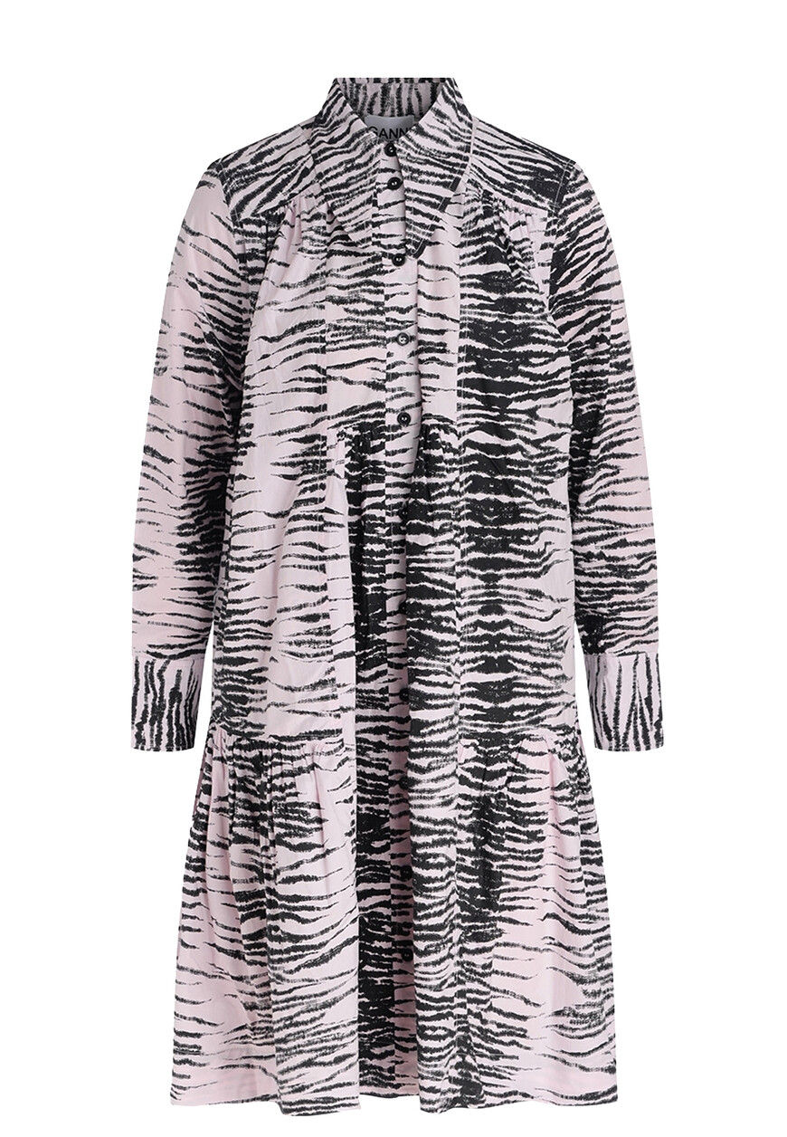 

Платье Ganni, Белый