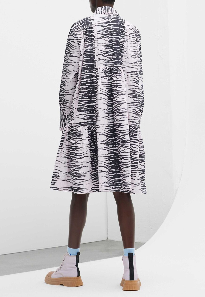 

Платье Ganni, Белый