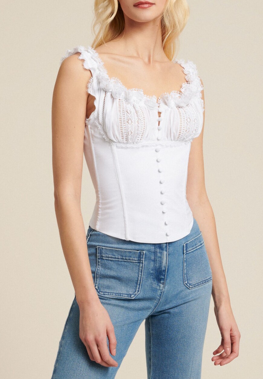 

Топ Luisa Spagnoli, Белый