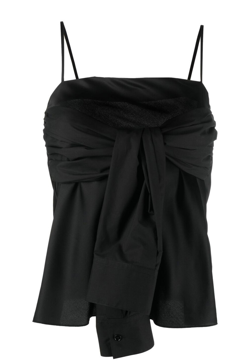 

Блуза Mm6 Maison Margiela, Черный