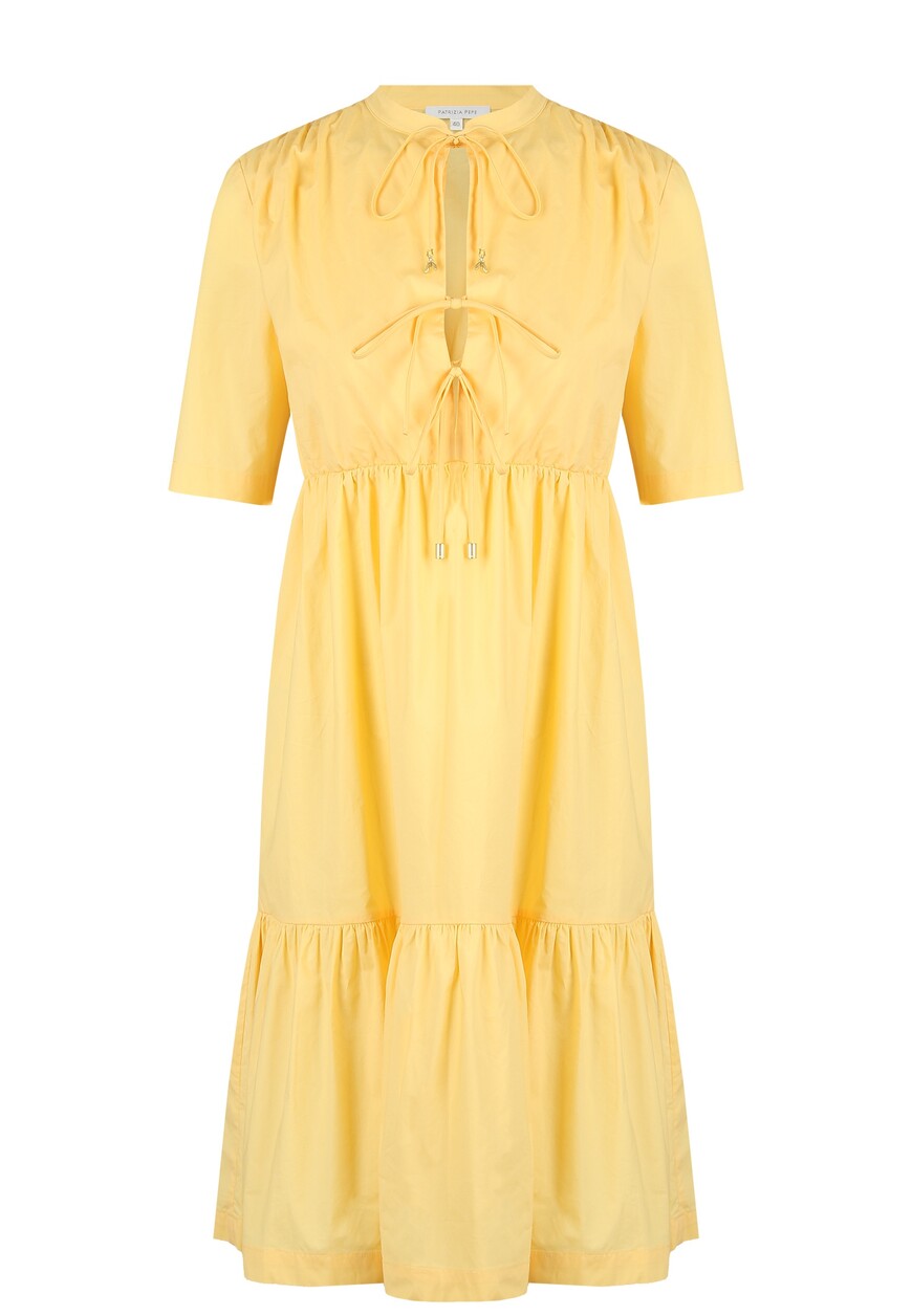 

Платье Patrizia Pepe, Оранжевый