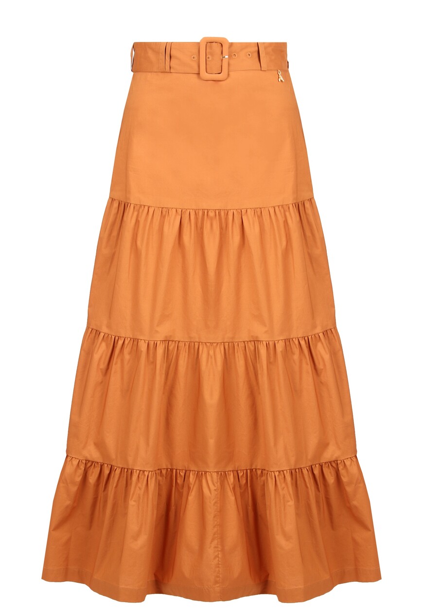 

Юбка Patrizia Pepe, Коричневый