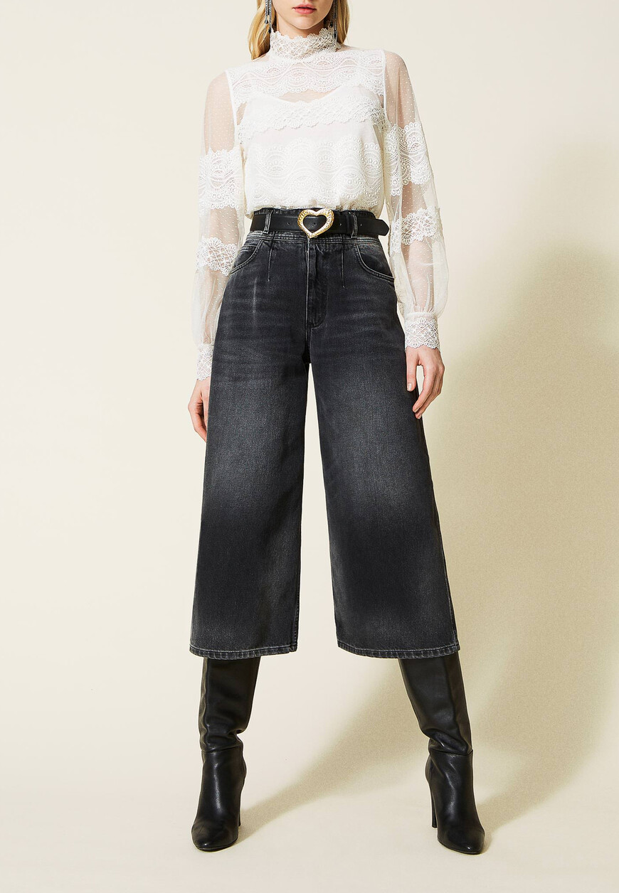 

Джинсы Twinset Milano, Черный