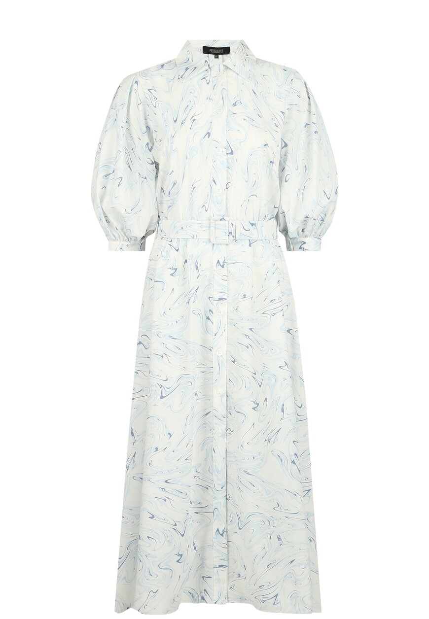 

Платье Poustovit, Голубой