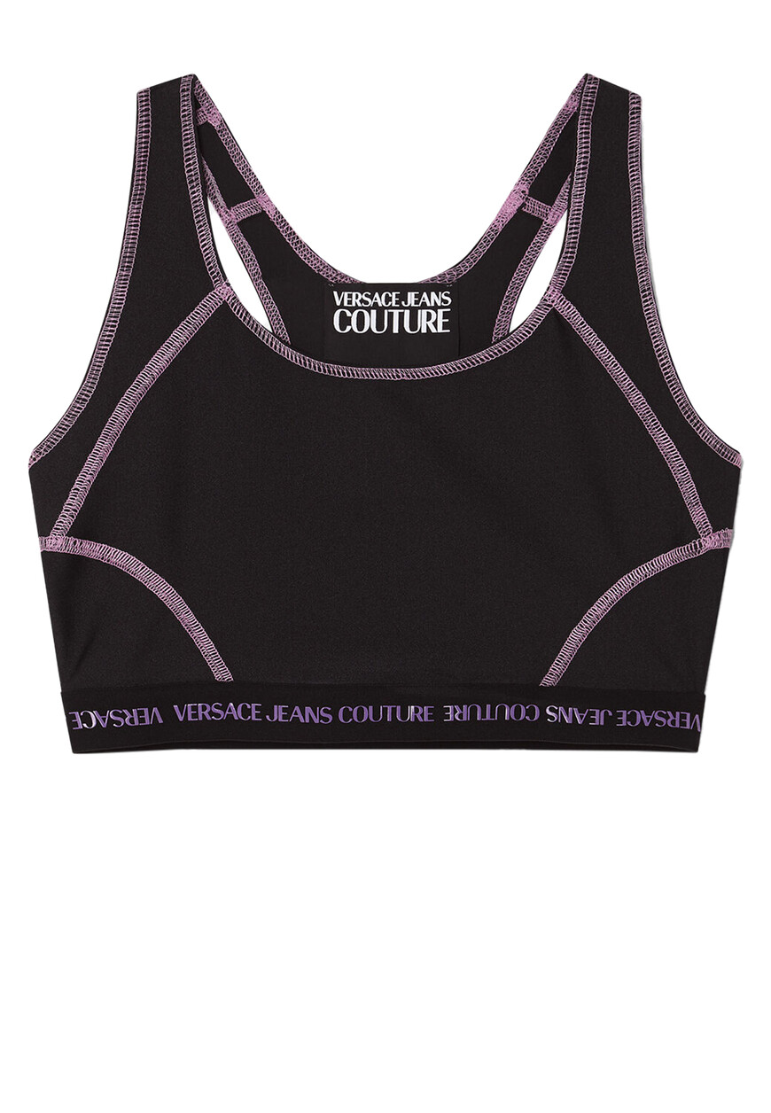 

Топ Versace Jeans Couture, Черный