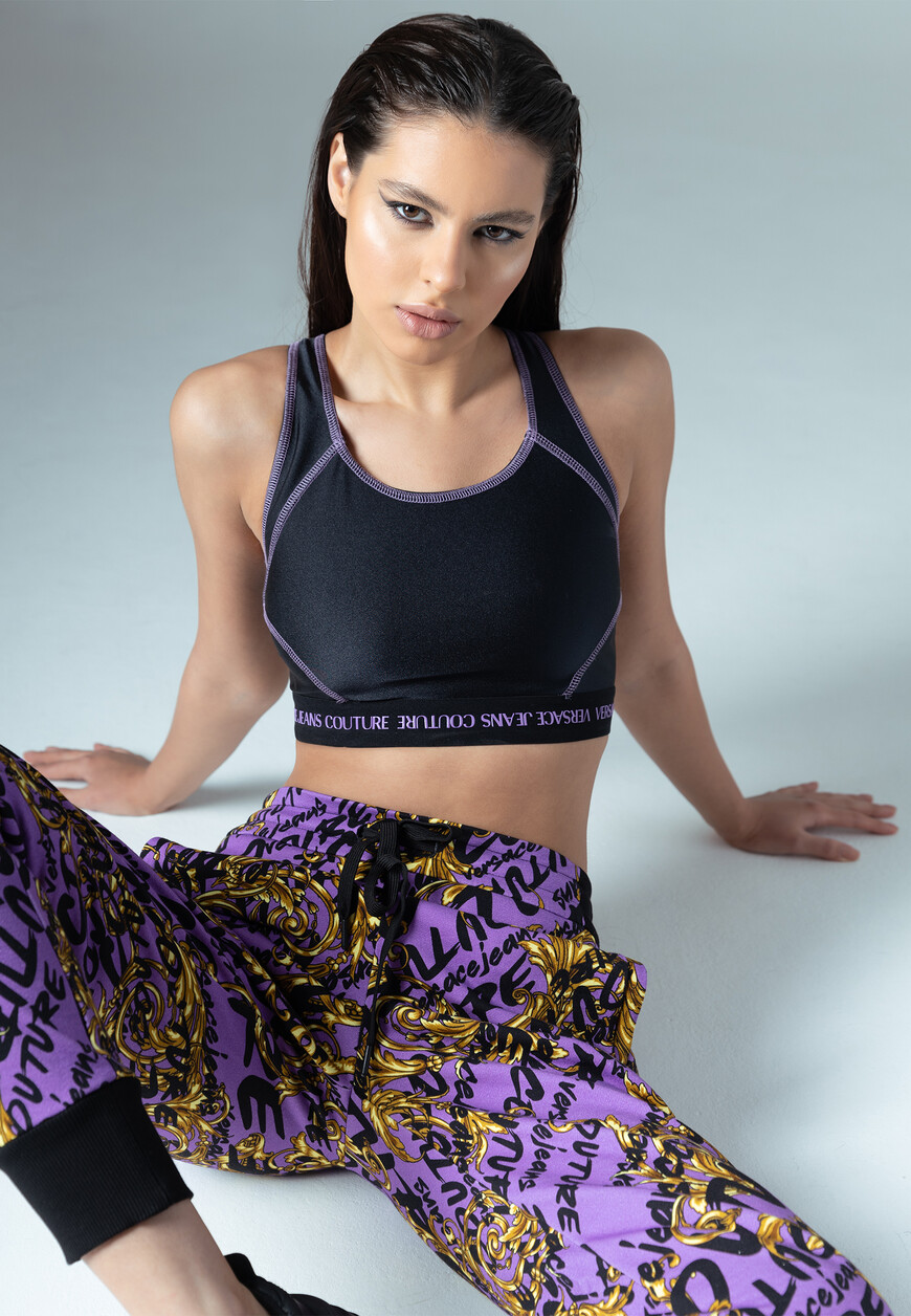 

Топ Versace Jeans Couture, Черный