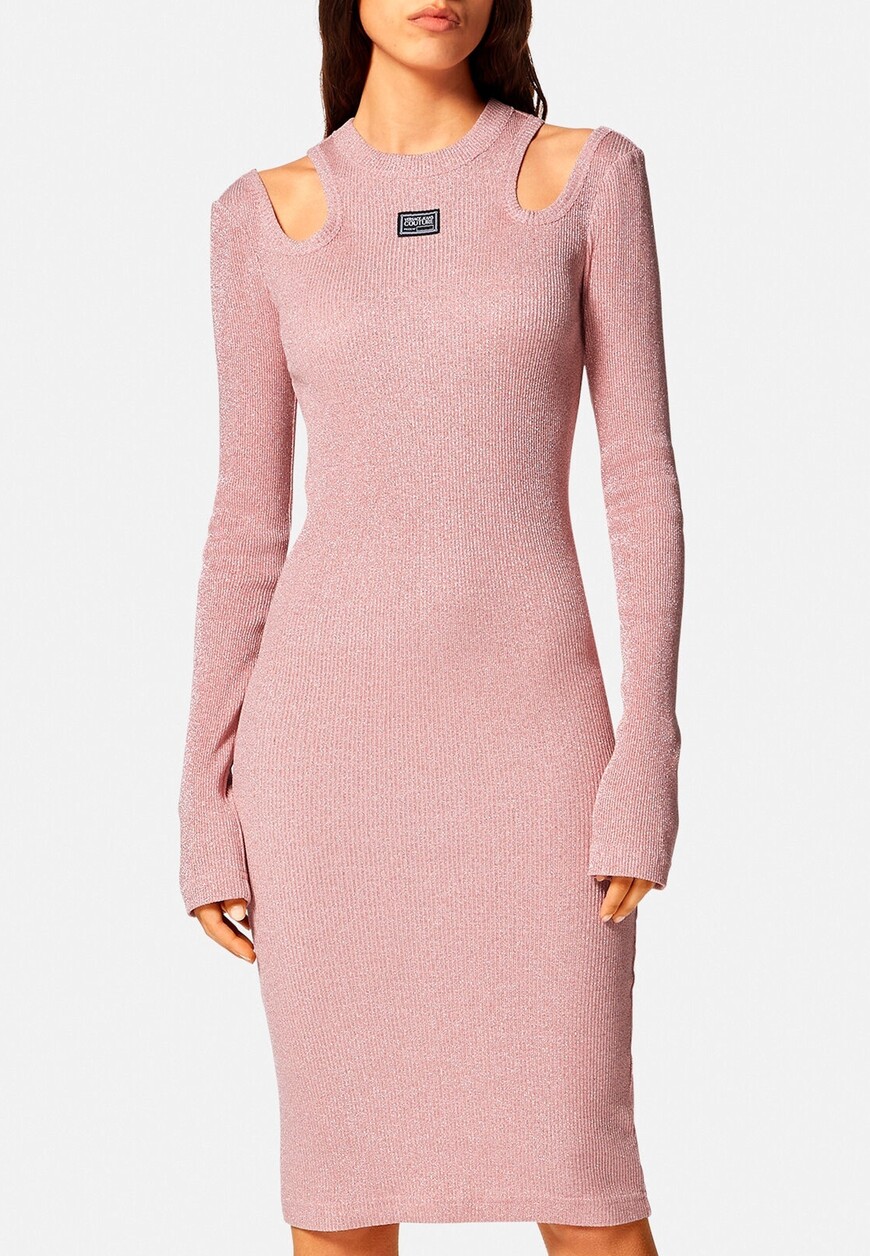 

Платье Versace Jeans Couture, Розовый