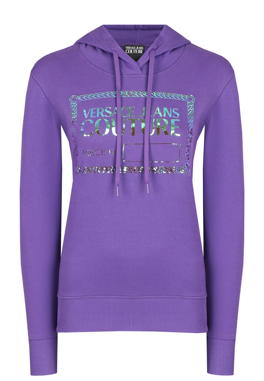 

Худи Versace Jeans Couture, Фиолетовый