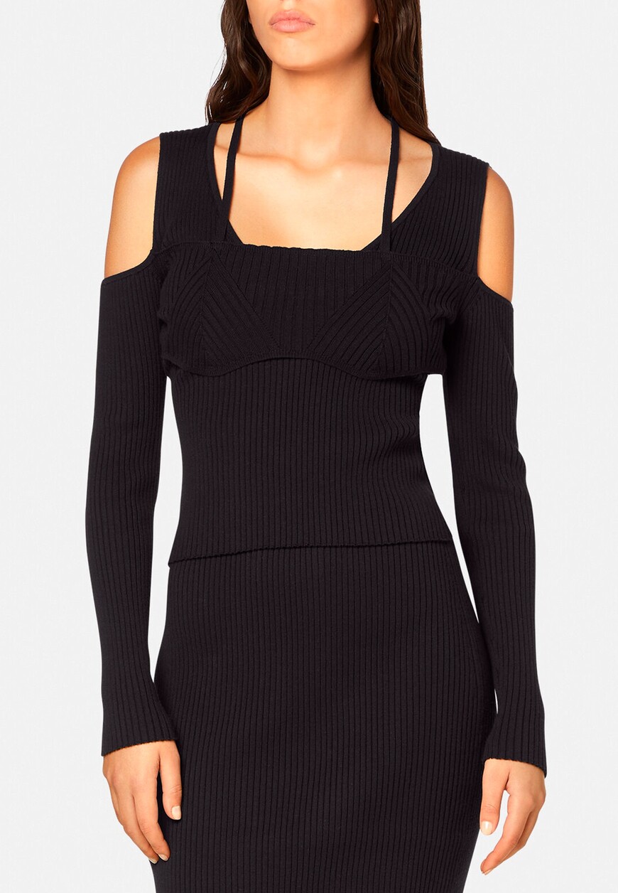 

Джемпер Versace Jeans Couture, Черный