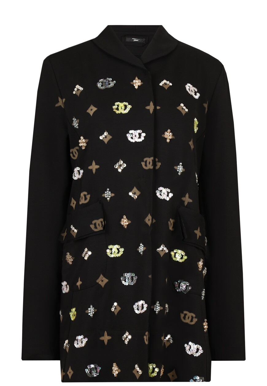 

Кардиган Tadashi, Черный