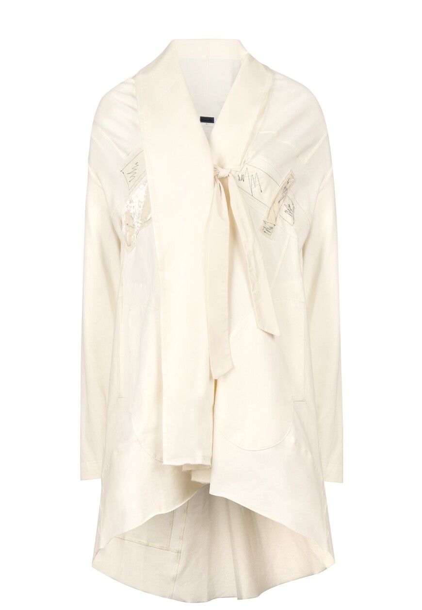 

Кардиган Working Overtime, Белый