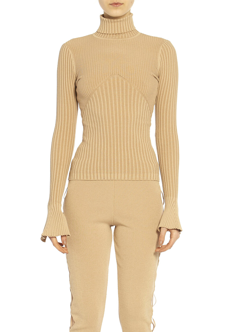 

Водолазка Andreadamo, Бежевый