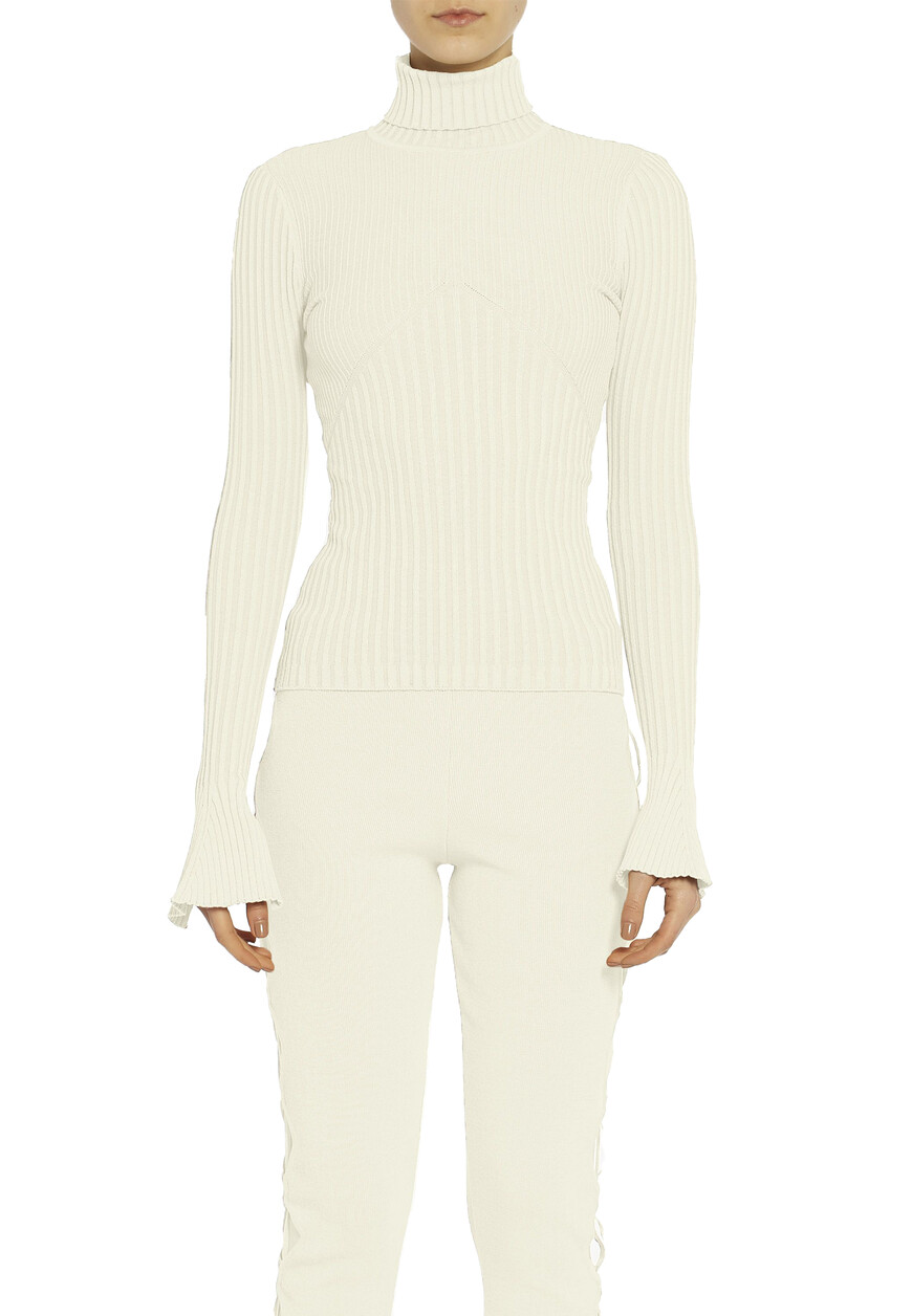 

Водолазка Andreadamo, Белый