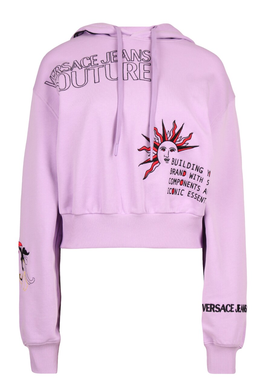 

Худи Versace Jeans Couture, Фиолетовый