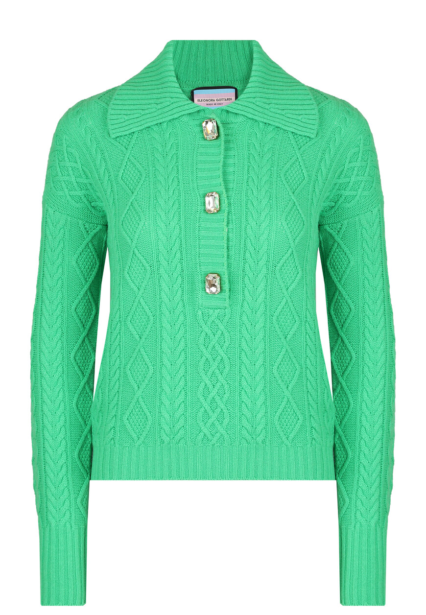 

Джемпер Eleonora Gottardi, Зеленый