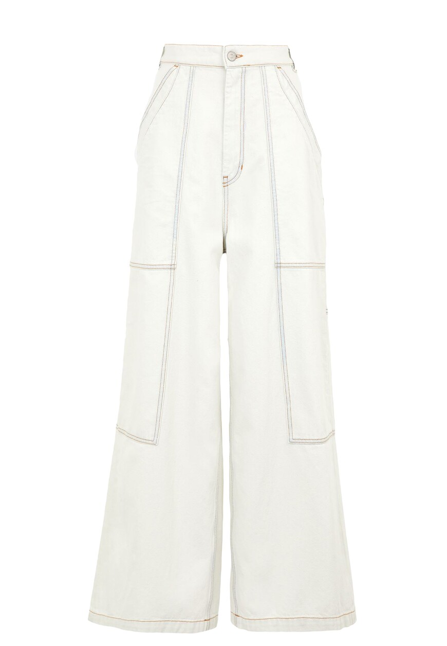 

Джинсы Mm6 Maison Margiela, Белый