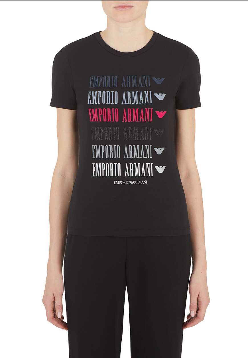 

Футболка Emporio Armani, Черный