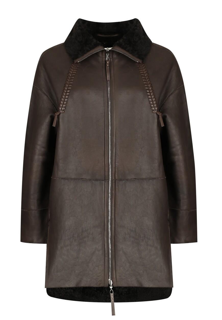 

Дубленка Henry Beguelin, Коричневый